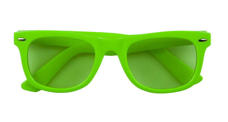 E-Carnavalskleding.nl Neon groene bril Dance