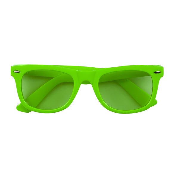 E-Carnavalskleding.nl Neon groene bril Dance