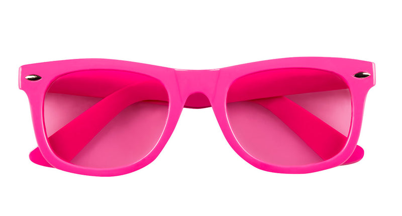 E-Carnavalskleding.nl Neon roze bril Dance