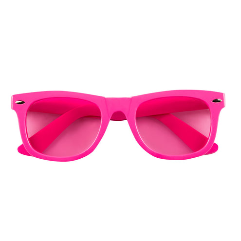 E-Carnavalskleding.nl Neon roze bril Dance
