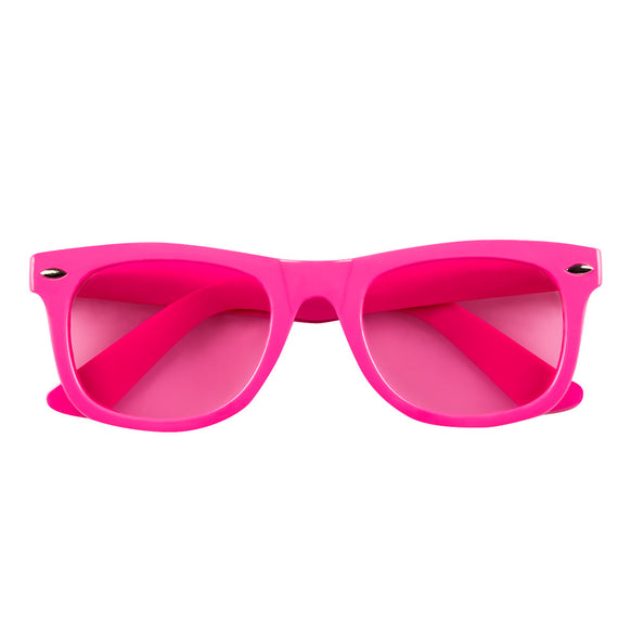 E-Carnavalskleding.nl Neon roze bril Dance