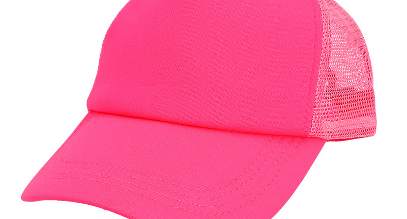 E-Carnavalskleding.nl Neon roze pet