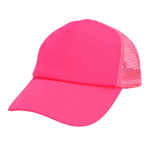 E-Carnavalskleding.nl Neon roze pet