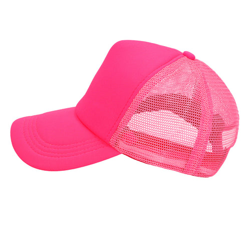 E-Carnavalskleding.nl Neon roze pet