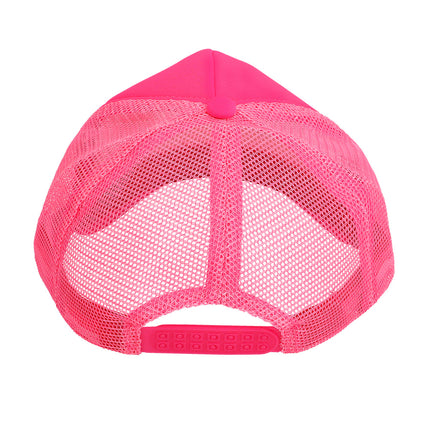 E-Carnavalskleding.nl Neon roze pet