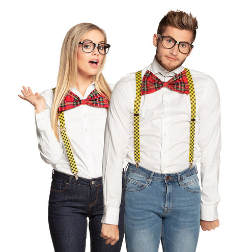 E-Carnavalskleding.nl Nerd verkleed set Witnit