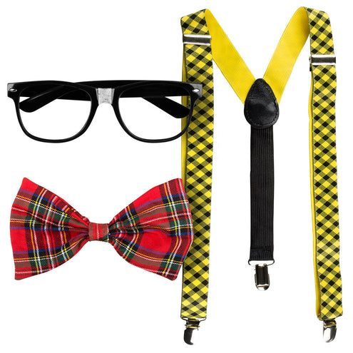 E-Carnavalskleding.nl Nerd verkleed set Witnit