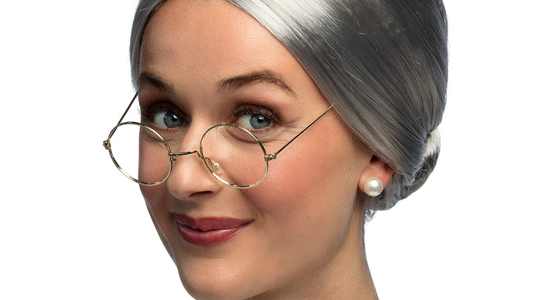 E-Carnavalskleding.nl Oma pruik Granny