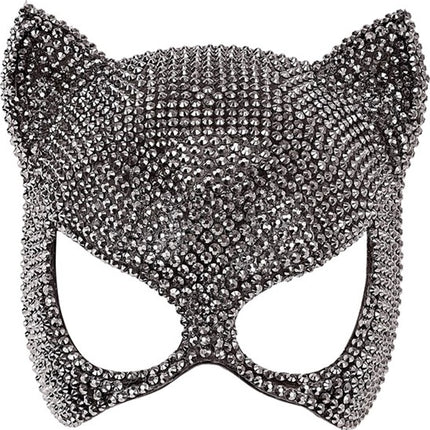 E-Carnavalskleding.nl Oogmasker kat strass Niek