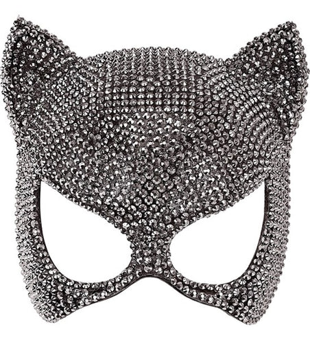E-Carnavalskleding.nl Oogmasker kat strass Niek