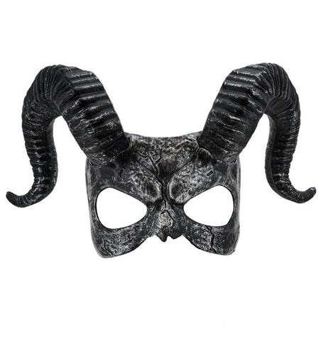 E-Carnavalskleding.nl Oogmasker met hoorn Ruben