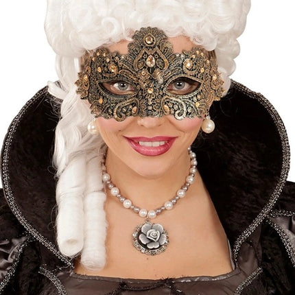 E-Carnavalskleding.nl Oogmasker theater bron Olivia