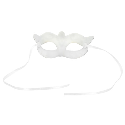 E-Carnavalskleding.nl Oogmasker Venice felina zilver