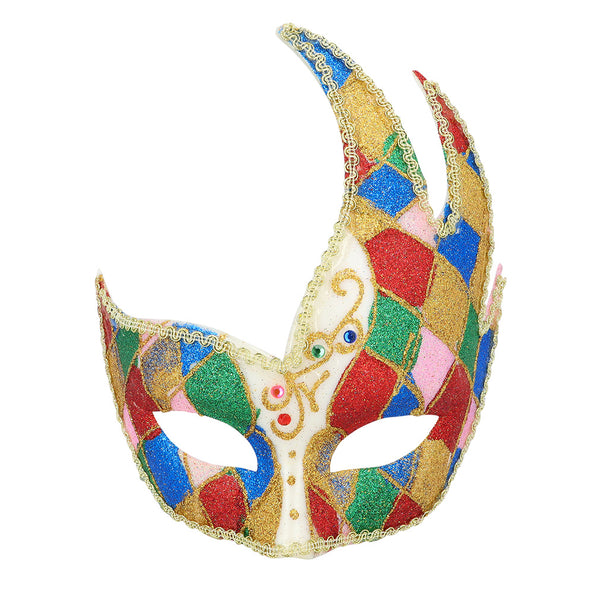 E-Carnavalskleding.nl Oogmasker Venice jester
