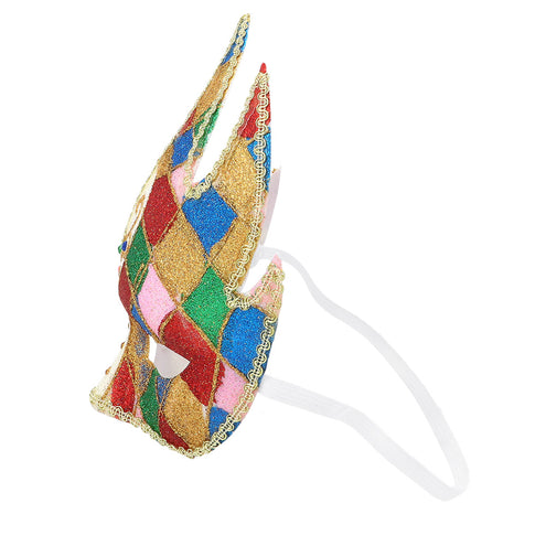 E-Carnavalskleding.nl Oogmasker Venice jester