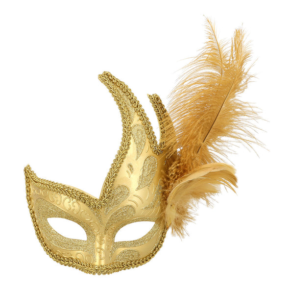E-Carnavalskleding.nl Oogmasker Venice prezioso goud