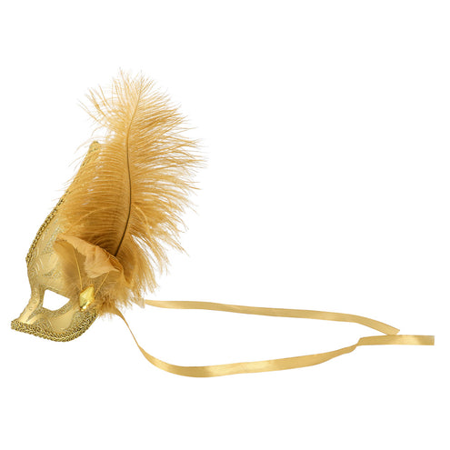 E-Carnavalskleding.nl Oogmasker Venice prezioso goud