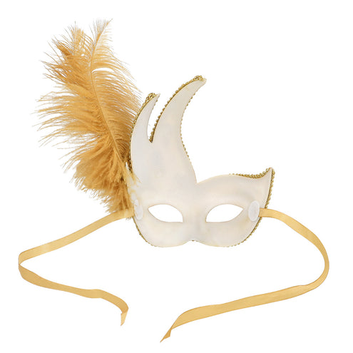 E-Carnavalskleding.nl Oogmasker Venice prezioso goud