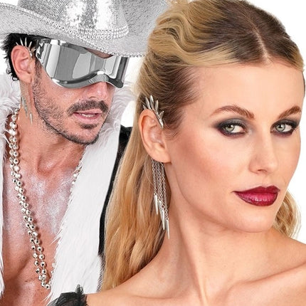 E-Carnavalskleding.nl Oor manchet spijker Sanne