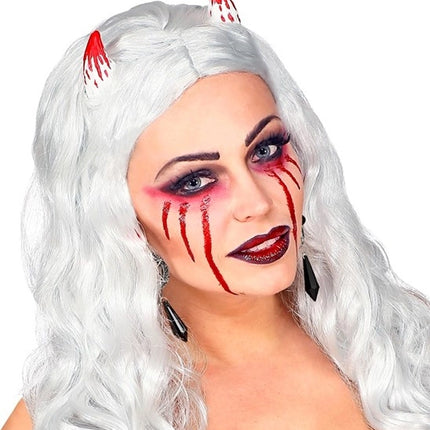 E-Carnavalskleding.nl Oorbellen satanisch Zoë