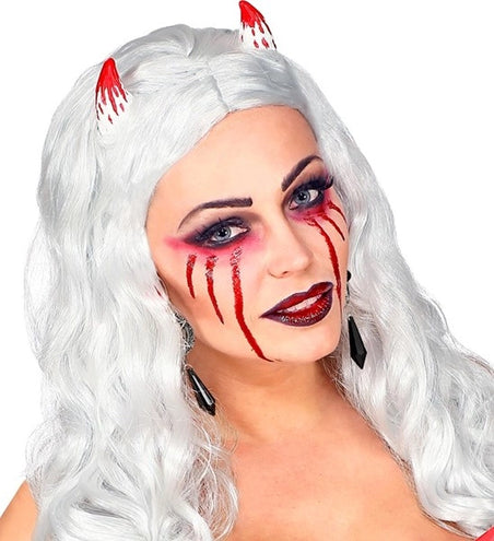 E-Carnavalskleding.nl Oorbellen satanisch Zoë