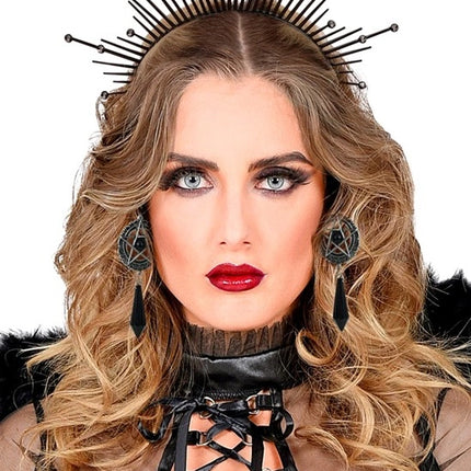 E-Carnavalskleding.nl Oorbellen satanisch Zoë