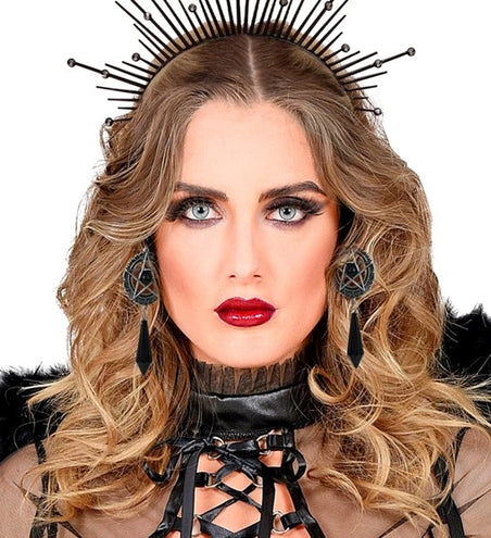 E-Carnavalskleding.nl Oorbellen satanisch Zoë