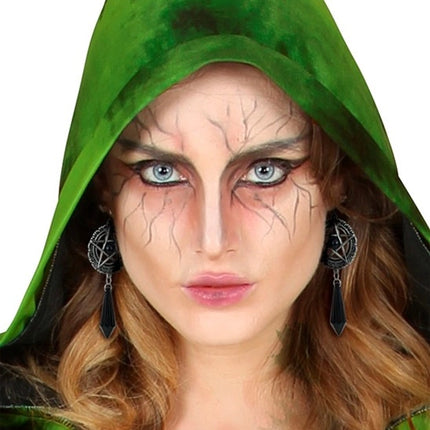 E-Carnavalskleding.nl Oorbellen satanisch Zoë