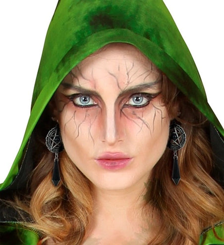 E-Carnavalskleding.nl Oorbellen satanisch Zoë