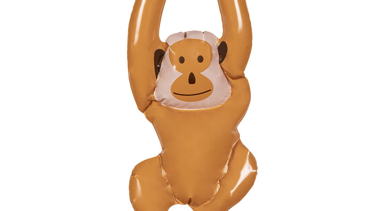 E-Carnavalskleding.nl Opblaasbare aap Monkey