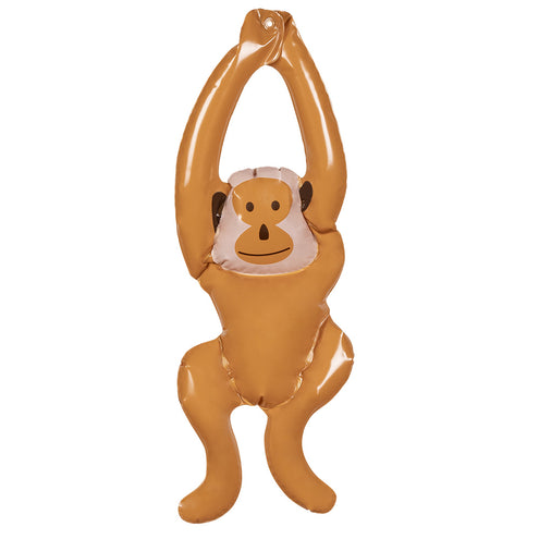 E-Carnavalskleding.nl Opblaasbare aap Monkey