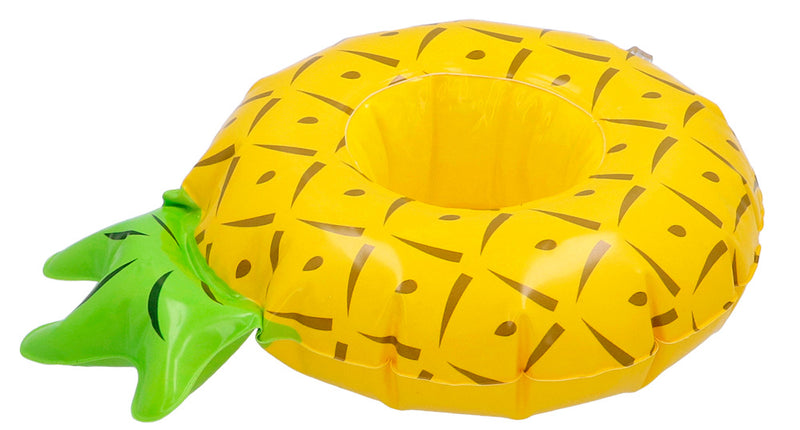 E-Carnavalskleding.nl Opblaasbare bekerhouder Ananas