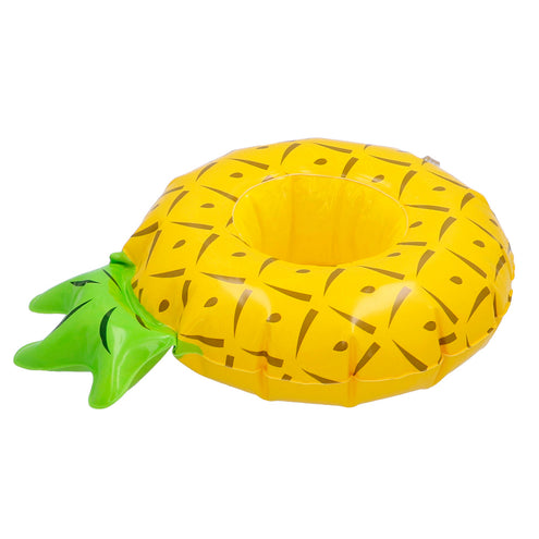E-Carnavalskleding.nl Opblaasbare bekerhouder Ananas