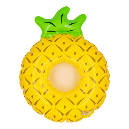 E-Carnavalskleding.nl Opblaasbare bekerhouder Ananas