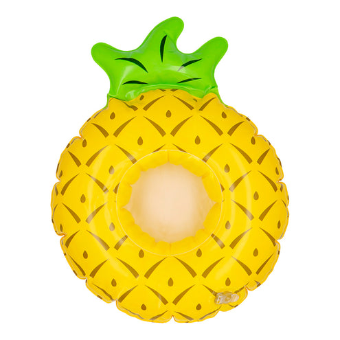 E-Carnavalskleding.nl Opblaasbare bekerhouder Ananas