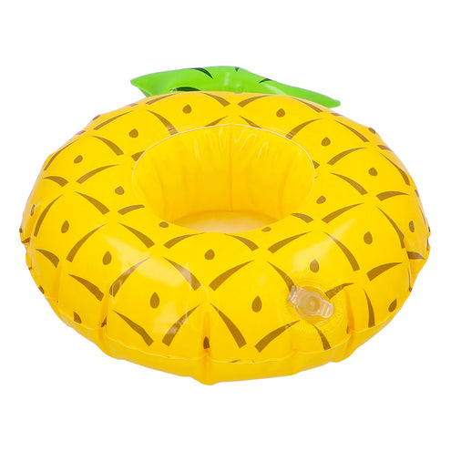 E-Carnavalskleding.nl Opblaasbare bekerhouder Ananas