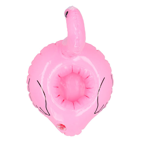 E-Carnavalskleding.nl Opblaasbare bekerhouder Flamingo