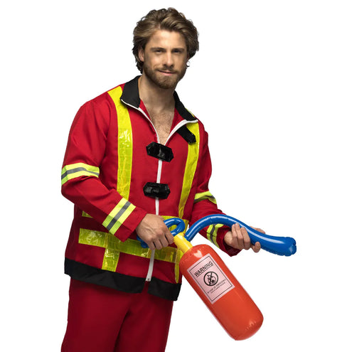 E-Carnavalskleding.nl Opblaasbare brandblusser