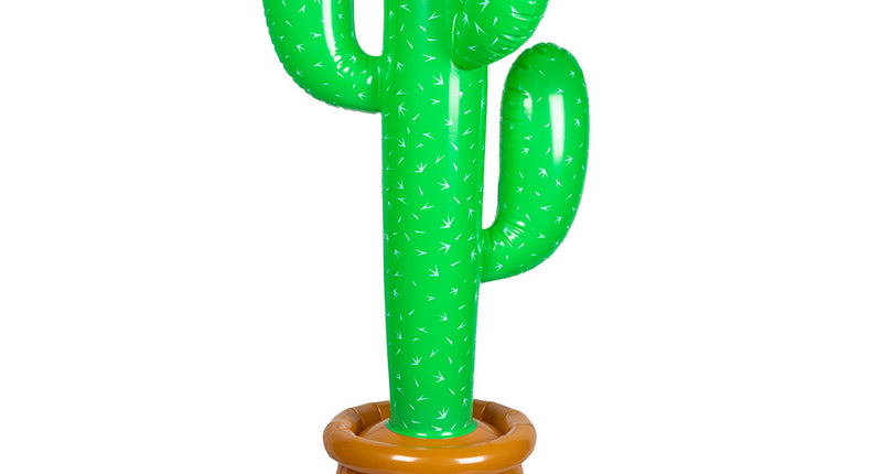 E-Carnavalskleding.nl Opblaasbare cactus