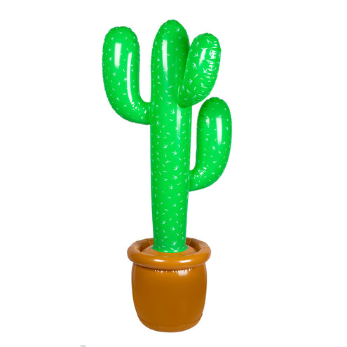 E-Carnavalskleding.nl Opblaasbare cactus