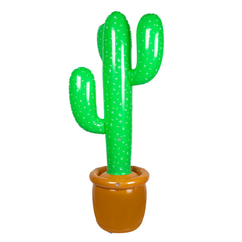 E-Carnavalskleding.nl Opblaasbare cactus