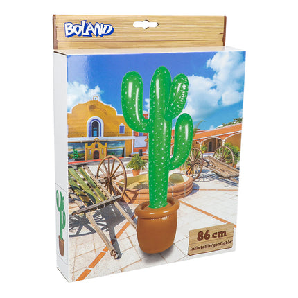E-Carnavalskleding.nl Opblaasbare cactus