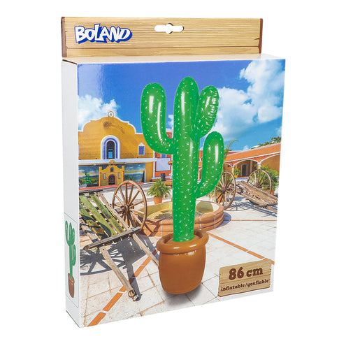 E-Carnavalskleding.nl Opblaasbare cactus