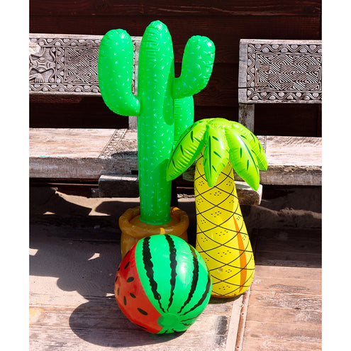 E-Carnavalskleding.nl Opblaasbare cactus