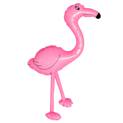 E-Carnavalskleding.nl Opblaasbare flamingo