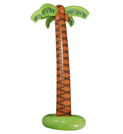 E-Carnavalskleding.nl Opblaasbare palmboom Hawaiiana