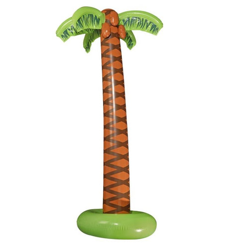 E-Carnavalskleding.nl Opblaasbare palmboom Hawaiiana