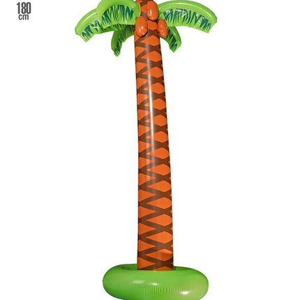 E-Carnavalskleding.nl Opblaasbare palmboom Hawaiiana