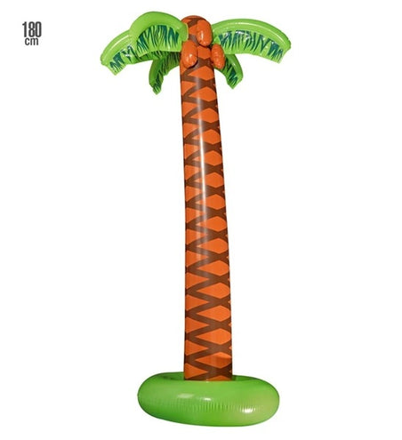 E-Carnavalskleding.nl Opblaasbare palmboom Hawaiiana