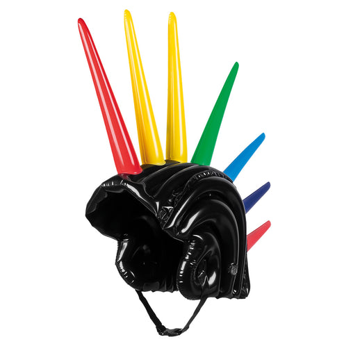 E-Carnavalskleding.nl Opblaasbare spikes helm